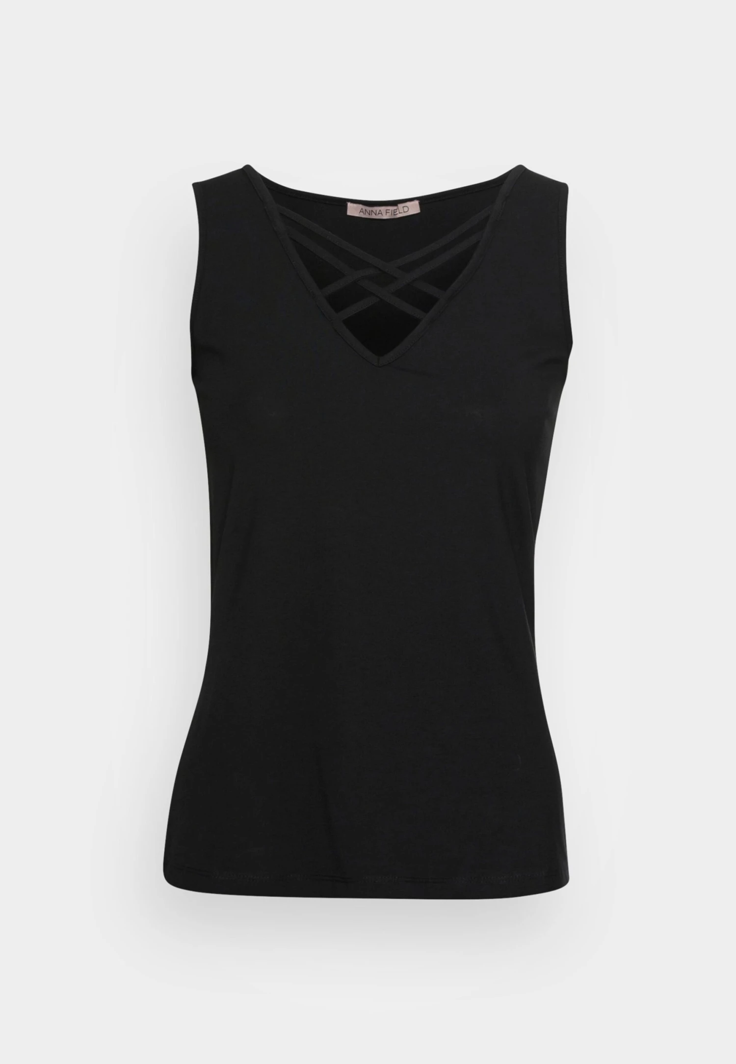 Anna Field Top - Black 4 Anna Field Top - Black - Afbeelding 4