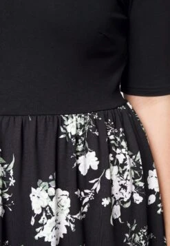 Jurk - Black/Multi Coloured 11 Jurk - Black/Multi Coloured -Anna Field Winkel c41ee08622f9454883b179974c15fe47