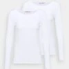 Anna Field 2 Pack - Longsleeve - White