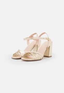 Anna Field Leather - Sandalen Met Hoge Hak - Gold 8 Anna Field Leather - Sandalen Met Hoge Hak - Gold -Anna Field Winkel c4d62e71c2c94d2c93016282b33e2d78