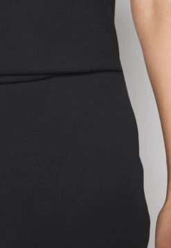 Drapped Neckline Smart Bodycon Sleeveless Mini Dress - Jerseyjurk - Black 11 Drapped Neckline Smart Bodycon Sleeveless Mini Dress - Jerseyjurk - Black -Anna Field Winkel c5a8b3e2405f4b72b874a59f71d5803b