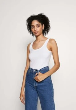 Anna Field Basic Tank 3Er Pack - Top - Black White Mottl -Anna Field Winkel c5e00bee51f34885b79d2038c3e4542b