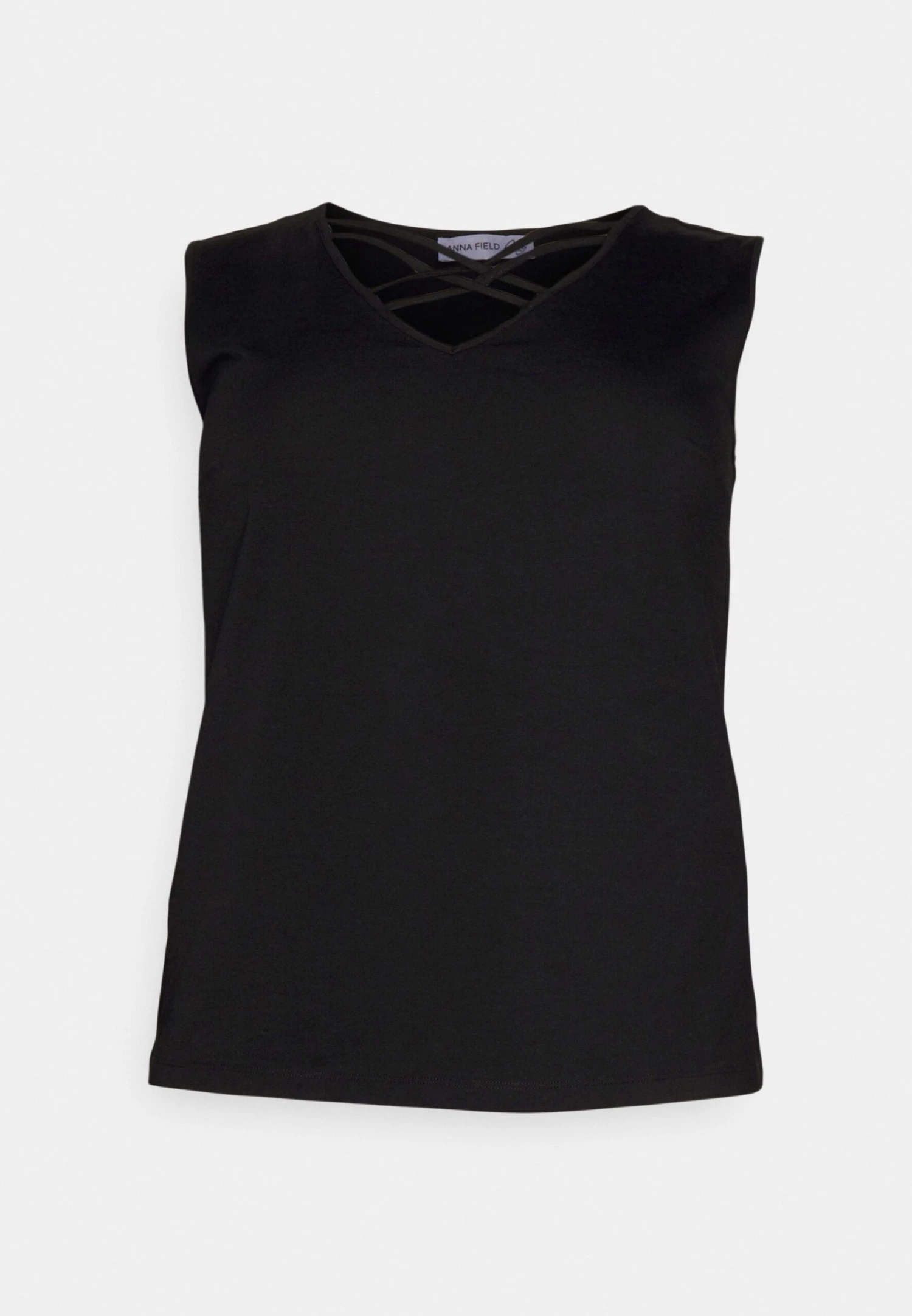 Plus Size - Top - Black 5 Plus Size - Top - Black - Afbeelding 5