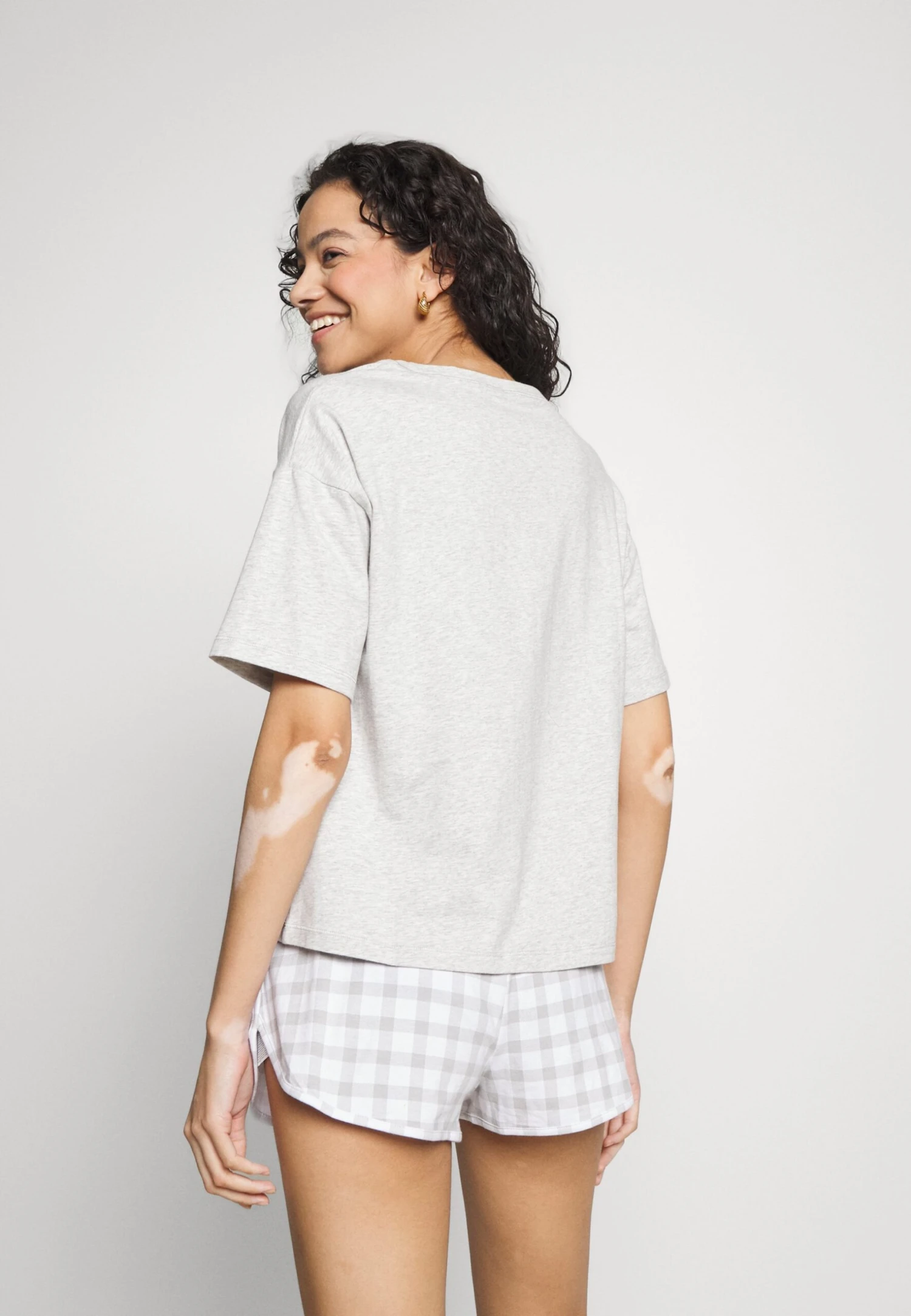 Anna Field Set - Pyjama - Grey 3 Anna Field Set - Pyjama - Grey - Afbeelding 3