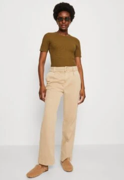 Anna Field T-Shirt Print - Khaki 9 Anna Field T-Shirt Print - Khaki -Anna Field Winkel c7772a91a8384704b7db928e0f51a299