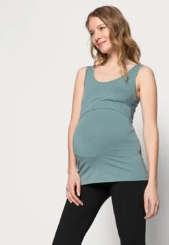 3 Pack - Top - Dark Blue/Teal /Light Grey -Anna Field Winkel c7fbae3aaf4e4a4c9ed10896918a9458