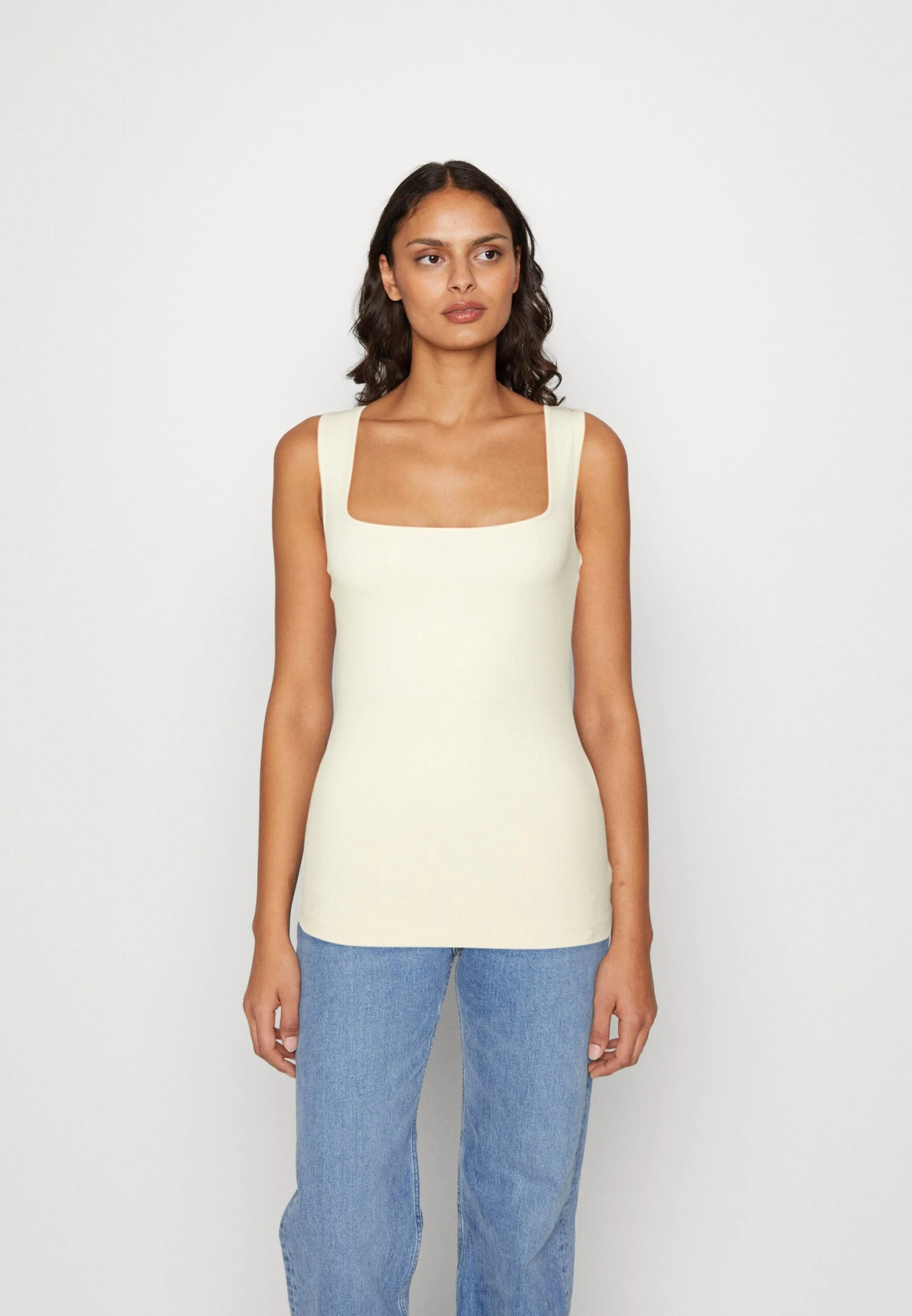 Anna Field Top - Sand 1 Anna Field Top - Sand