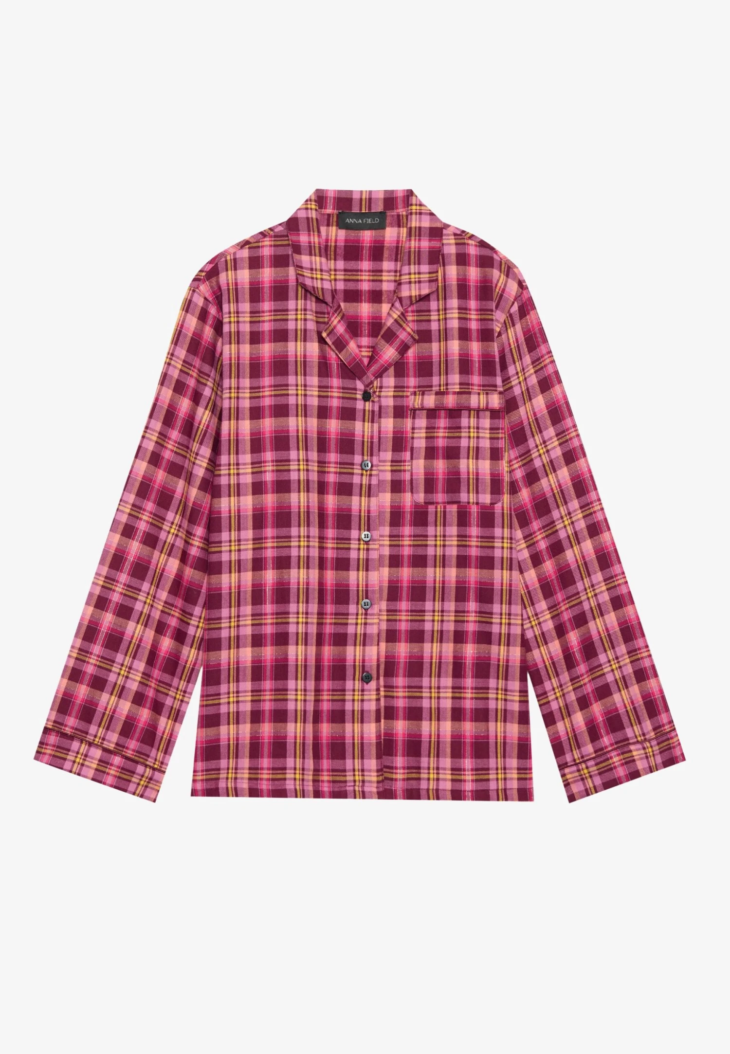 Anna Field FLANNEL SET - Pyjama - Red Based 7 Anna Field FLANNEL SET - Pyjama - Red Based - Afbeelding 7