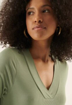 Anna Field 2 Pack - Longsleeve - Black/Light Green -Anna Field Winkel c8e4557b553a40d58a9a44248c4e1ffd