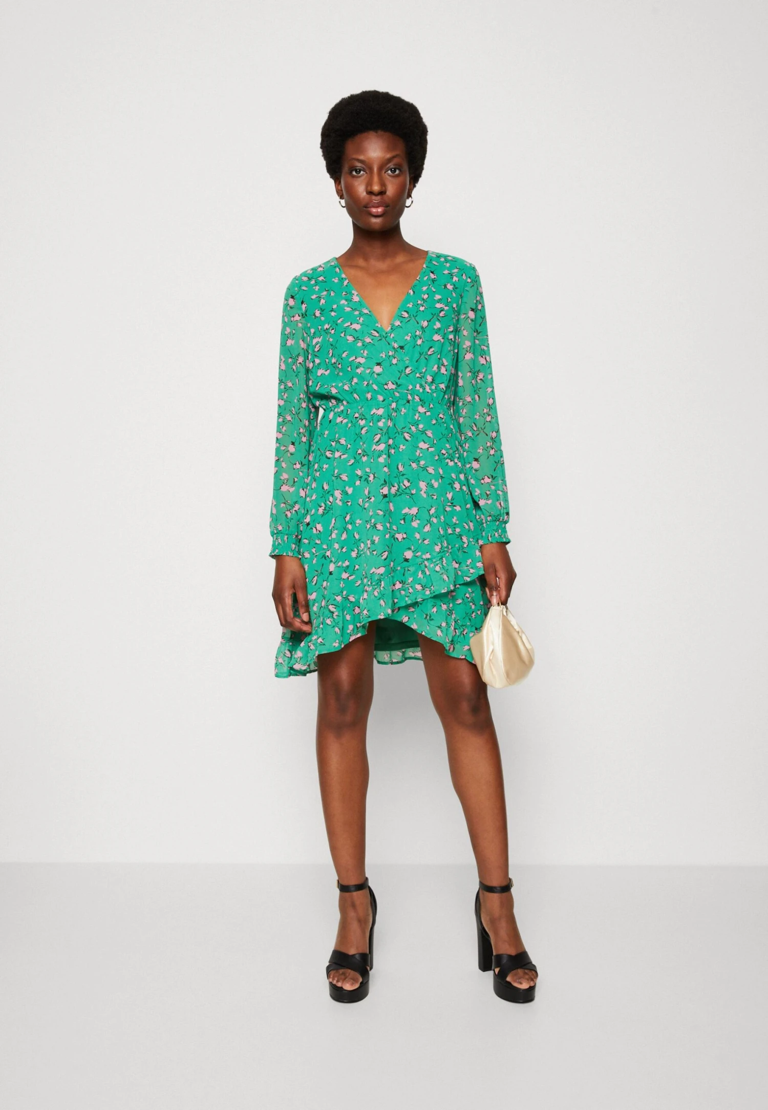 Anna Field Jurk - Green/Multi Coloured 2 Anna Field Jurk - Green/Multi Coloured - Afbeelding 2
