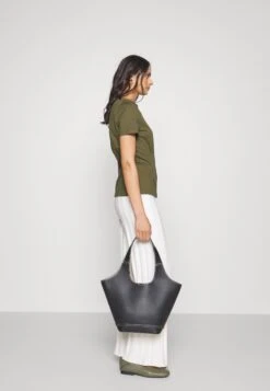 Anna Field T-Shirt Basic - Khaki 11 Anna Field T-Shirt Basic - Khaki -Anna Field Winkel c94876112e16413c95528190ec2dce5d