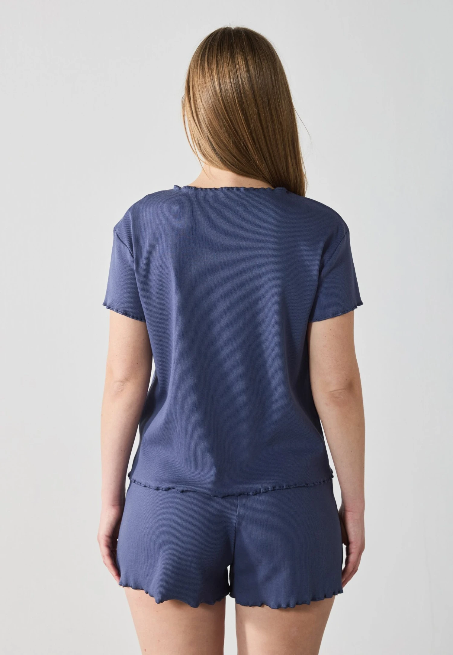 Anna Field SET - Pyjama - Navy 3 Anna Field SET - Pyjama - Navy - Afbeelding 3