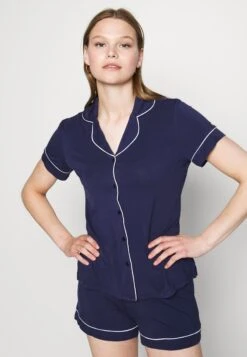 Anna Field Button Through Pj Set- Pyjama - Blue/White 10 Anna Field Button Through Pj Set- Pyjama - Blue/White -Anna Field Winkel ca0de327115340e9b0cf3dcf947f73c6