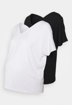 2 Pack - T-Shirt Basic - White/Black