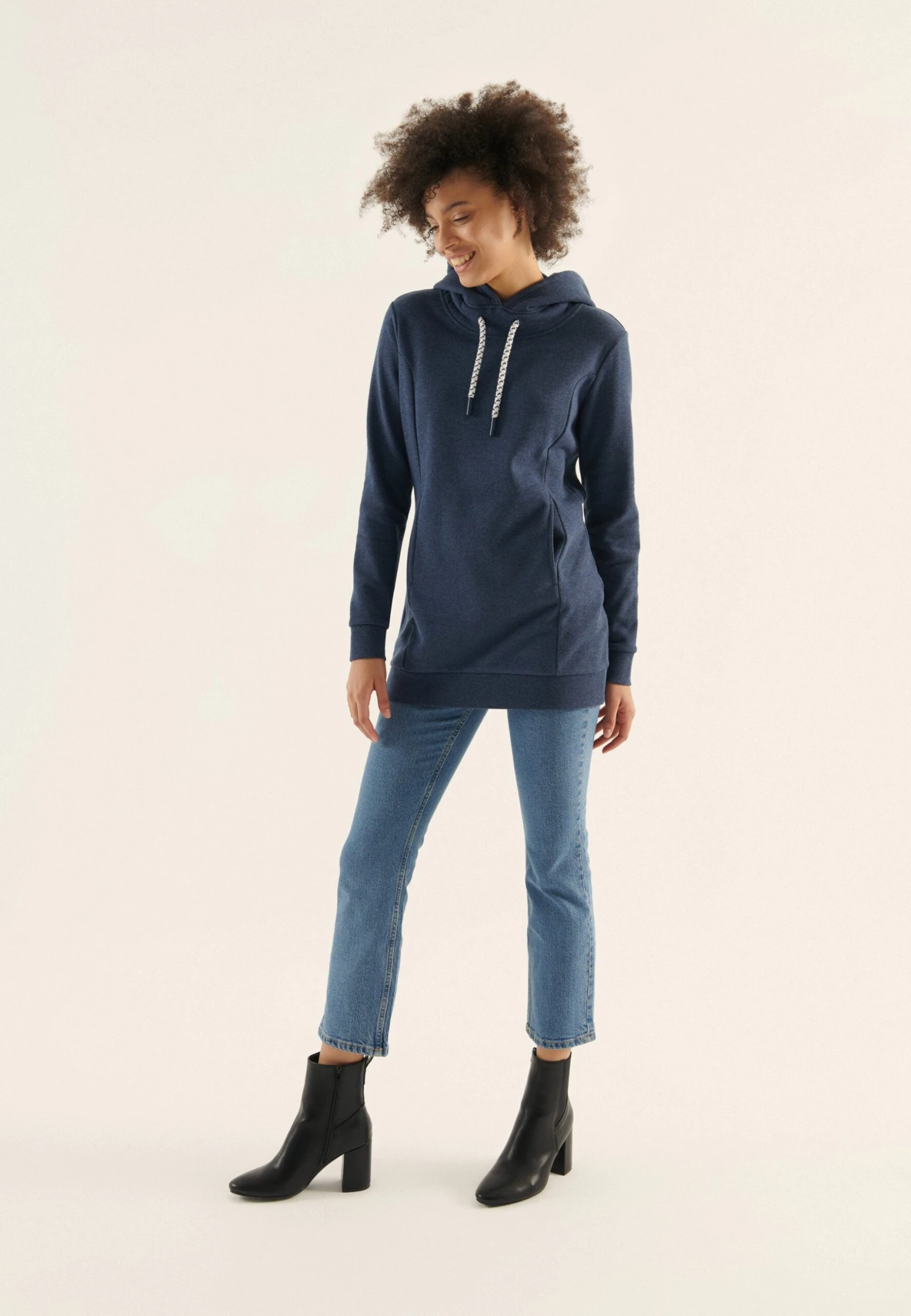 Anna Field Sweater - Dark Blue/Mottled Blue 2 Anna Field Sweater - Dark Blue/Mottled Blue - Afbeelding 2