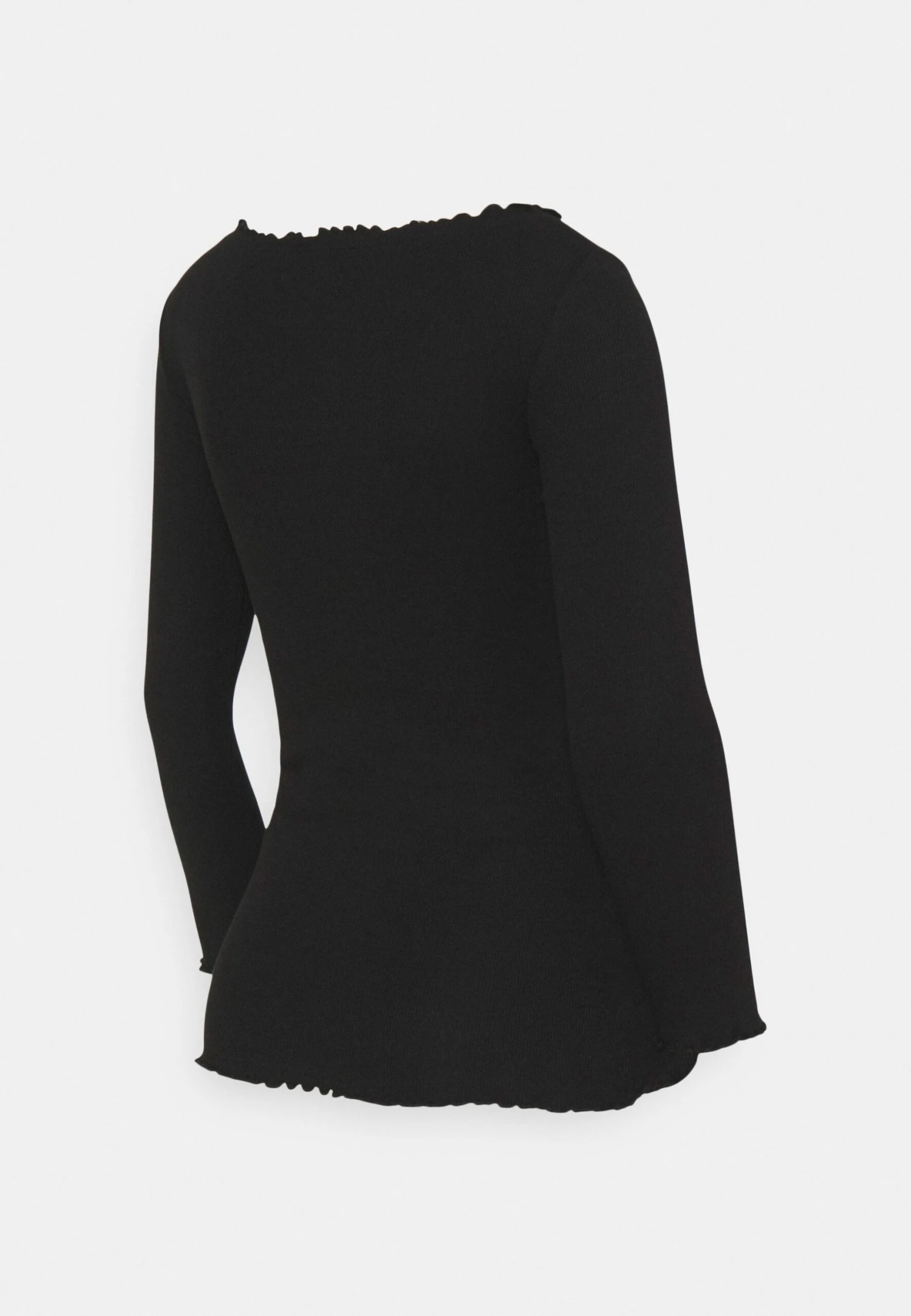 Long Sleeved Top - Longsleeve - Black 2 Long Sleeved Top - Longsleeve - Black - Afbeelding 2
