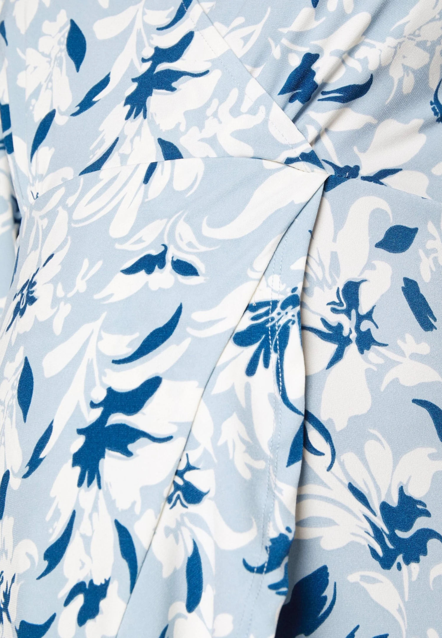 Jerseyjurk - Light Blue/Blue/White 6 Jerseyjurk - Light Blue/Blue/White - Afbeelding 6