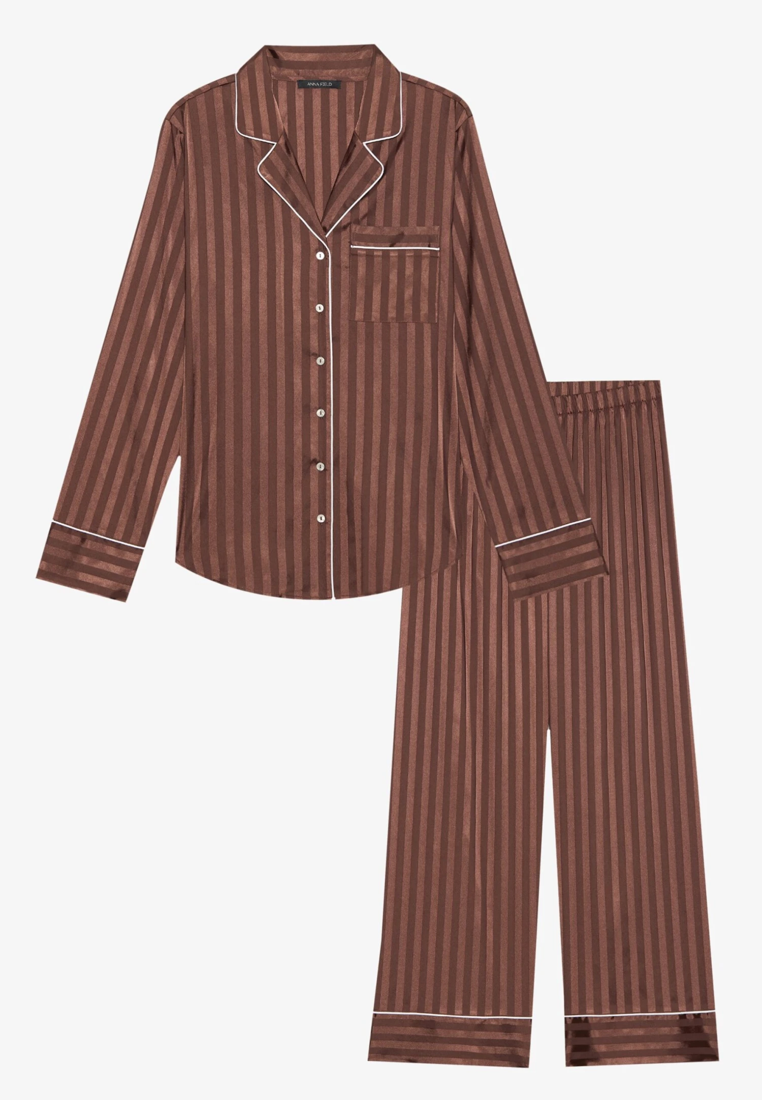 Anna Field SET - Pyjama - Beige 10 Anna Field SET - Pyjama - Beige - Afbeelding 10