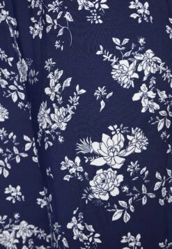 Wide Leg Pant - Broek - Dark Blue/Off-White 9 Wide Leg Pant - Broek - Dark Blue/Off-White -Anna Field Winkel cbc5886e380d49e3b15b27e3370d986e