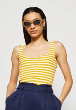 Anna Field Top - White/Yellow 9 Anna Field Top - White/Yellow -Anna Field Winkel cc1a4c307c3c4fadb0b46f8d85530459