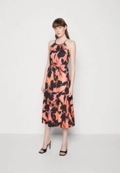 Anna Field Jerseyjurk - Black/Orange -Anna Field Winkel ccb64d4b8c9946ba8ae1dcb6af3db39a