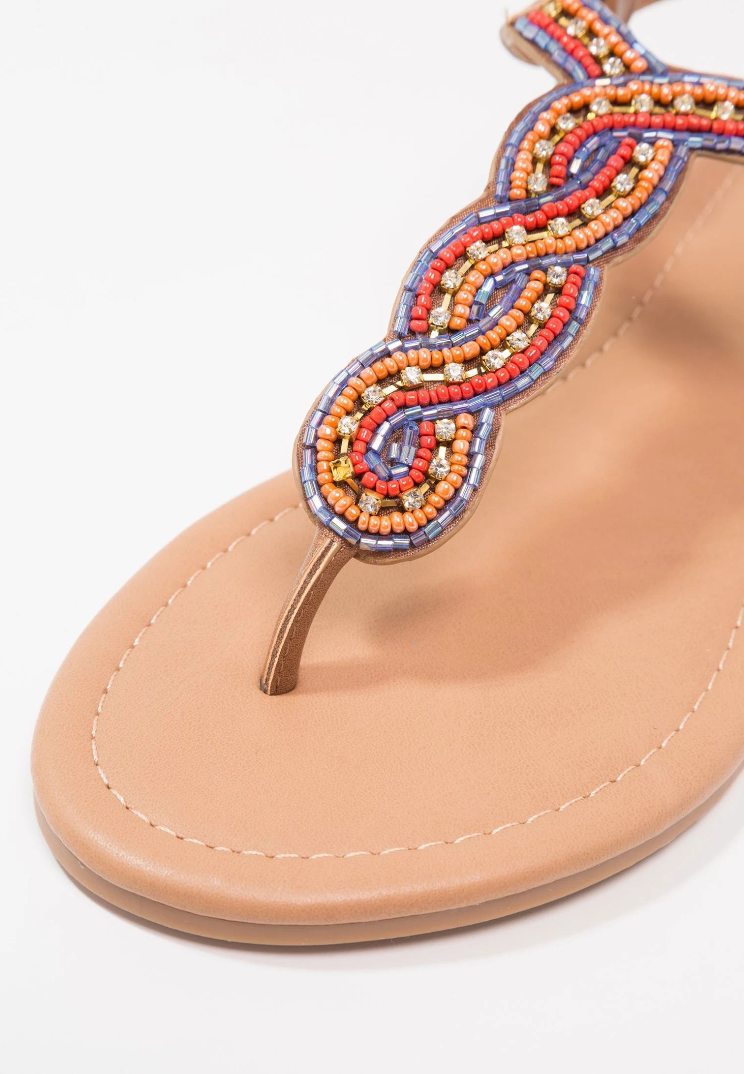 Anna Field Teensandalen - Brown 7 Anna Field Teensandalen - Brown - Afbeelding 7