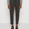 Anna Field Broek - Mottled Dark Grey