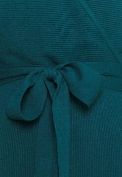 Anna Field Wrap V Ausschnitt Mini Strickkleid Mit Gürtel - Etui-Jurk - Deep Teal 5 Anna Field Wrap V Ausschnitt Mini Strickkleid Mit Gürtel - Etui-Jurk - Deep Teal -Anna Field Winkel ce53a6620ca046b6a27233a971b7b11b
