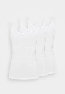 Anna Field 3Er Pack - Top - White/White/White 12 Anna Field 3Er Pack - Top - White/White/White -Anna Field Winkel d0b71ee9e466446386fbbdfd2ad607a0