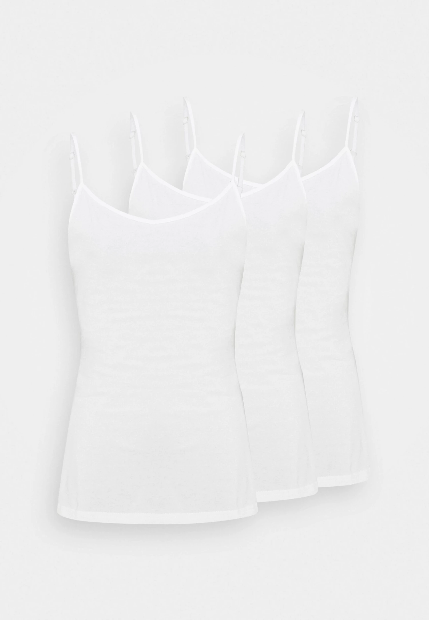 Anna Field 3Er Pack - Top - White/White/White 6 Anna Field 3Er Pack - Top - White/White/White - Afbeelding 6