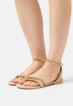 Anna Field Leather - Teensandalen - Gold