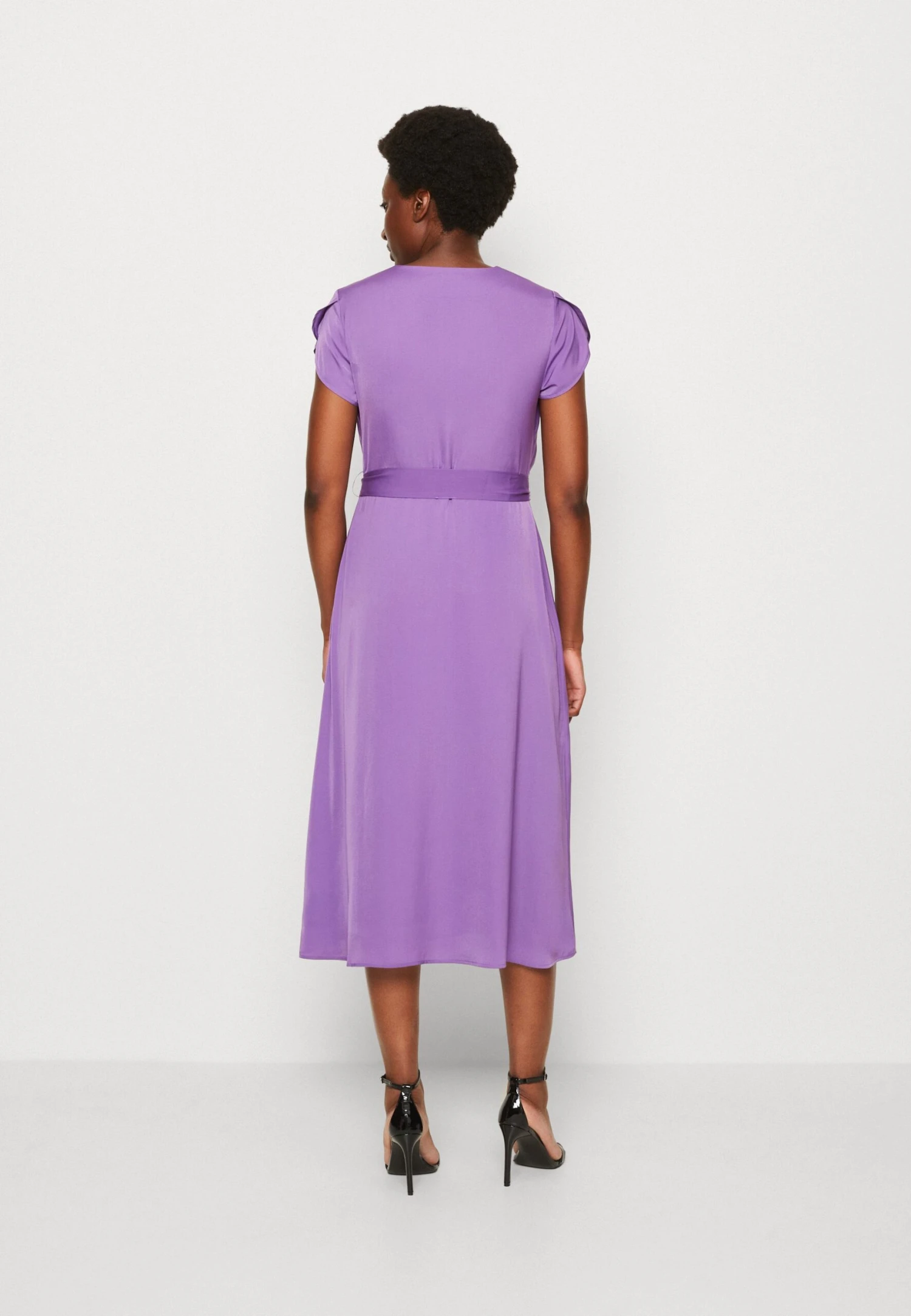 Anna Field Cocktailjurk - Purple 4 Anna Field Cocktailjurk - Purple - Afbeelding 4