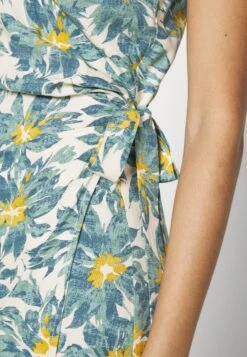 Anna Field Woven Wrap Dress - Jurk - Multi/Green -Anna Field Winkel d1b58fe1e3224deb8ecb932d1b86c5c3