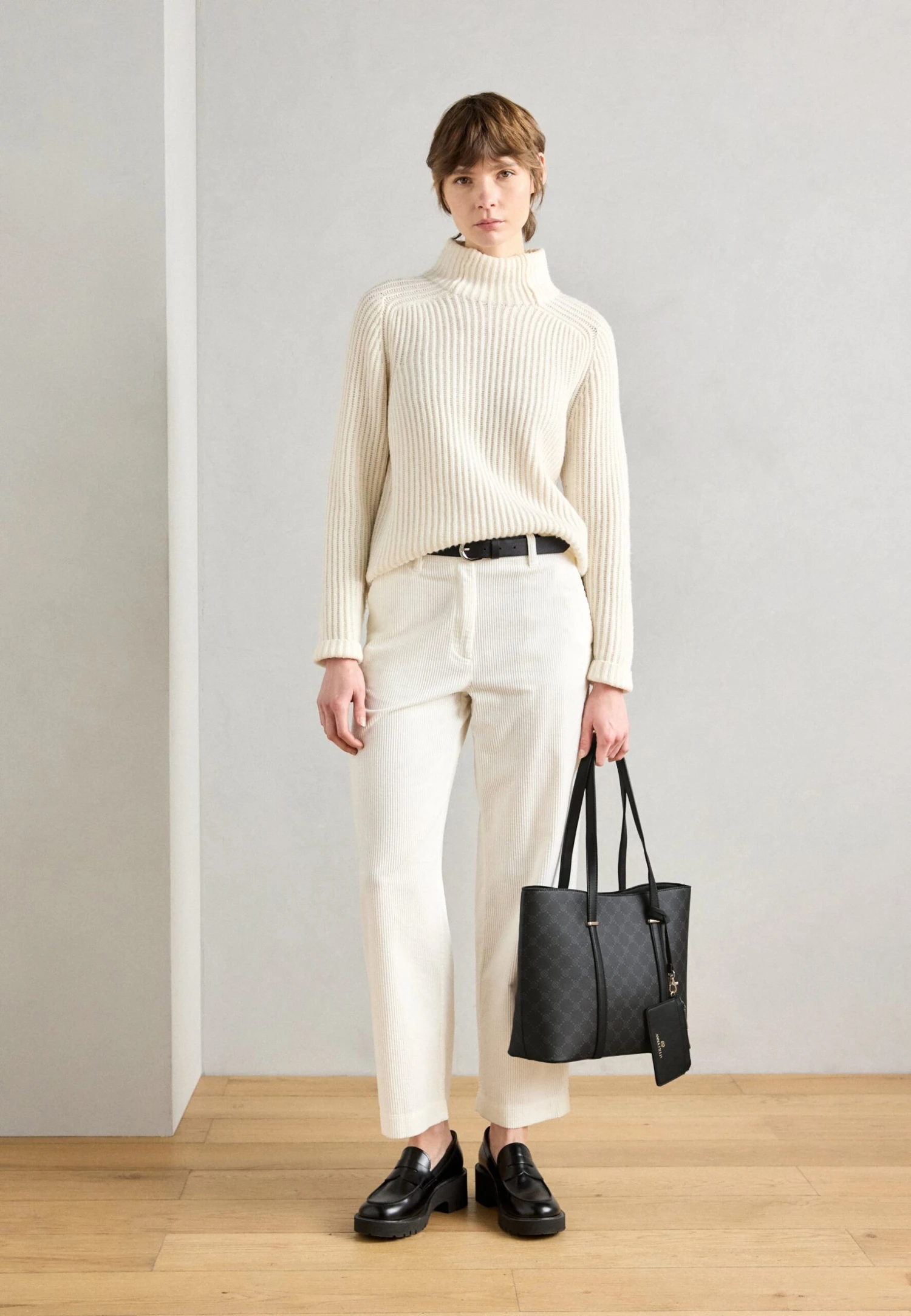 Anna Field Handtas - Black/grey 3 Anna Field Handtas - Black/grey - Afbeelding 3