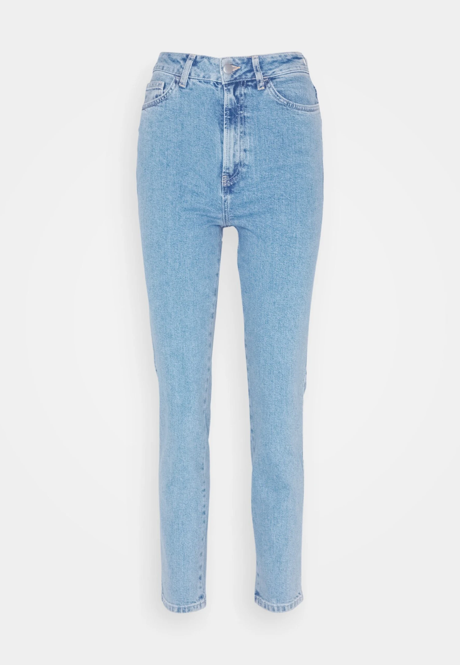 Anna Field Slim Fit Jeans - Light Blue Denim 5 Anna Field Slim Fit Jeans - Light Blue Denim - Afbeelding 5