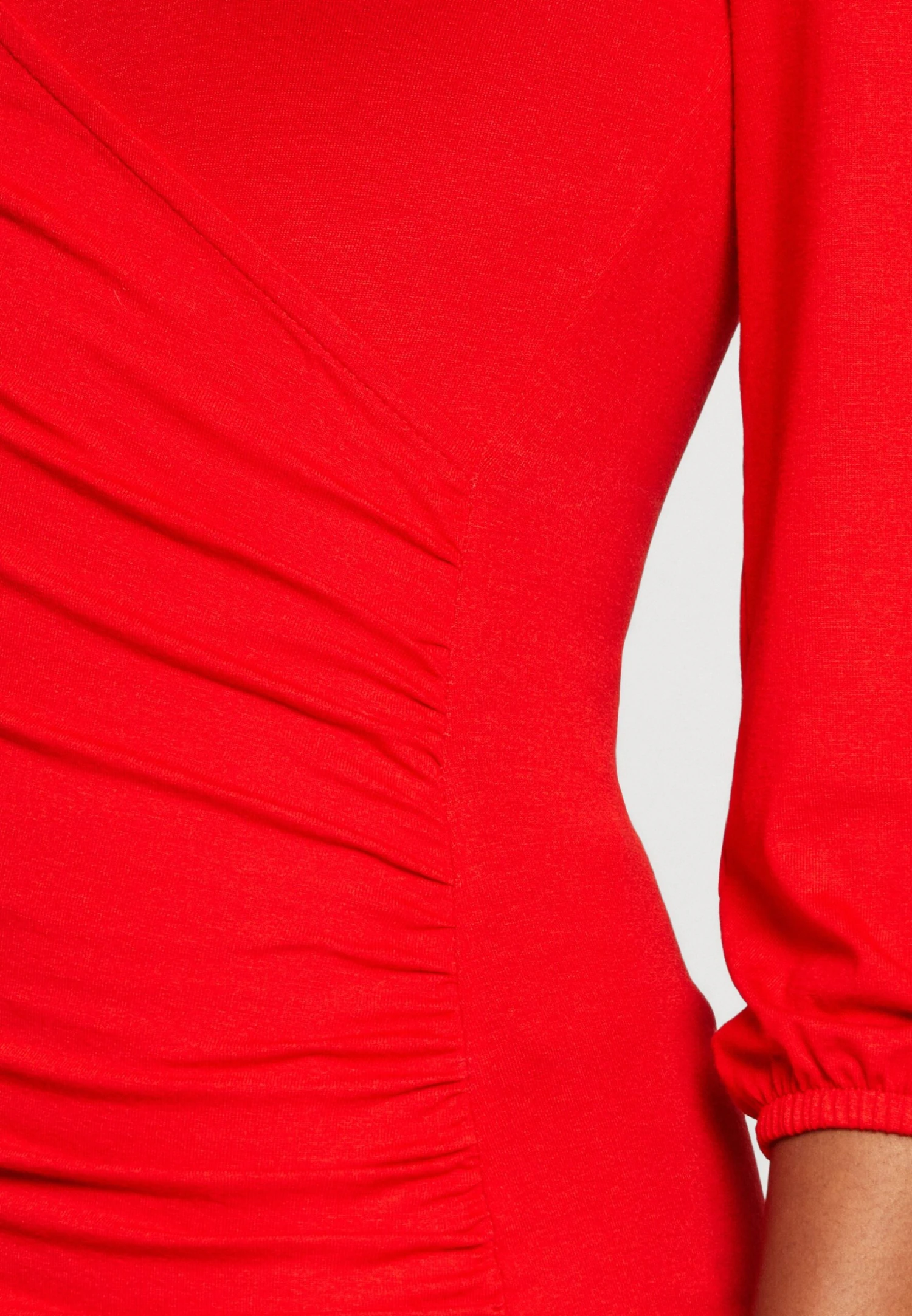 Anna Field Longsleeve - Red 6 Anna Field Longsleeve - Red - Afbeelding 6