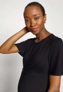 Sleeves Mini Dress- Jerseyjurk - Black 9 Sleeves Mini Dress- Jerseyjurk - Black -Anna Field Winkel d2bb7e60050441e1a1f9af40b06ca7c4