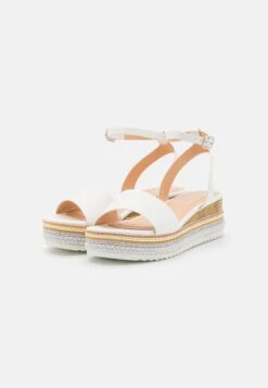 Anna Field Sandalen Met Plateauzool - White -Anna Field Winkel d2da0d6e4f9c4145976fc6e8fc469c9a
