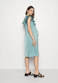 Mama Dress Mid Dress Open Slips- Cocktailjurk - Light Green 9 Mama Dress Mid Dress Open Slips- Cocktailjurk - Light Green -Anna Field Winkel d2f0f537627b4bd2a3a532e70ec5aaf6