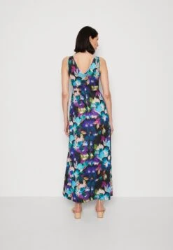 Anna Field Maxi-Jurk - Black/Blue/Multicoloured -Anna Field Winkel d315931ce80d47478cafefc8214e59de