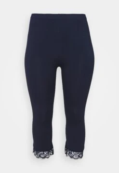 2 Pack- Legging - Black/Dark Blue 6 2 Pack- Legging - Black/Dark Blue -Anna Field Winkel d31ac1f495b0449dbf4fab0b6fc832df