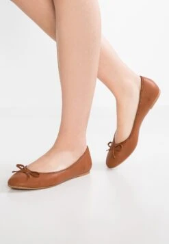 Nieuwe Producten 9 Anna Field Ballerina'S - Cognac