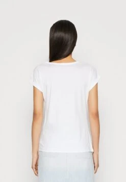 Anna Field 3 Pack - T-Shirt Basic - White/Mottled Light Grey -Anna Field Winkel d3cf22a40ef7493a8cf5a7e9899e8e98