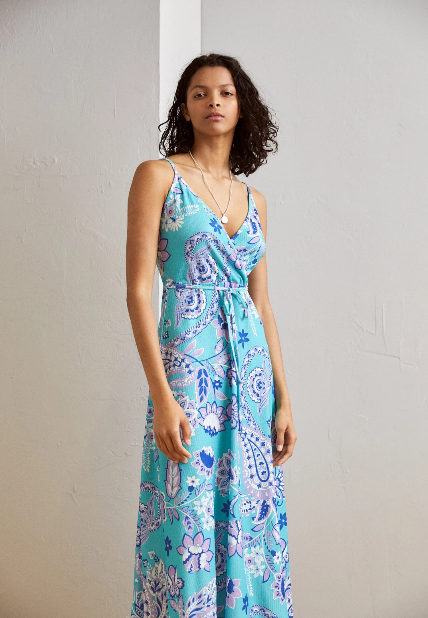 Anna Field Maxi-Jurk - Blue 1 Anna Field Maxi-Jurk - Blue