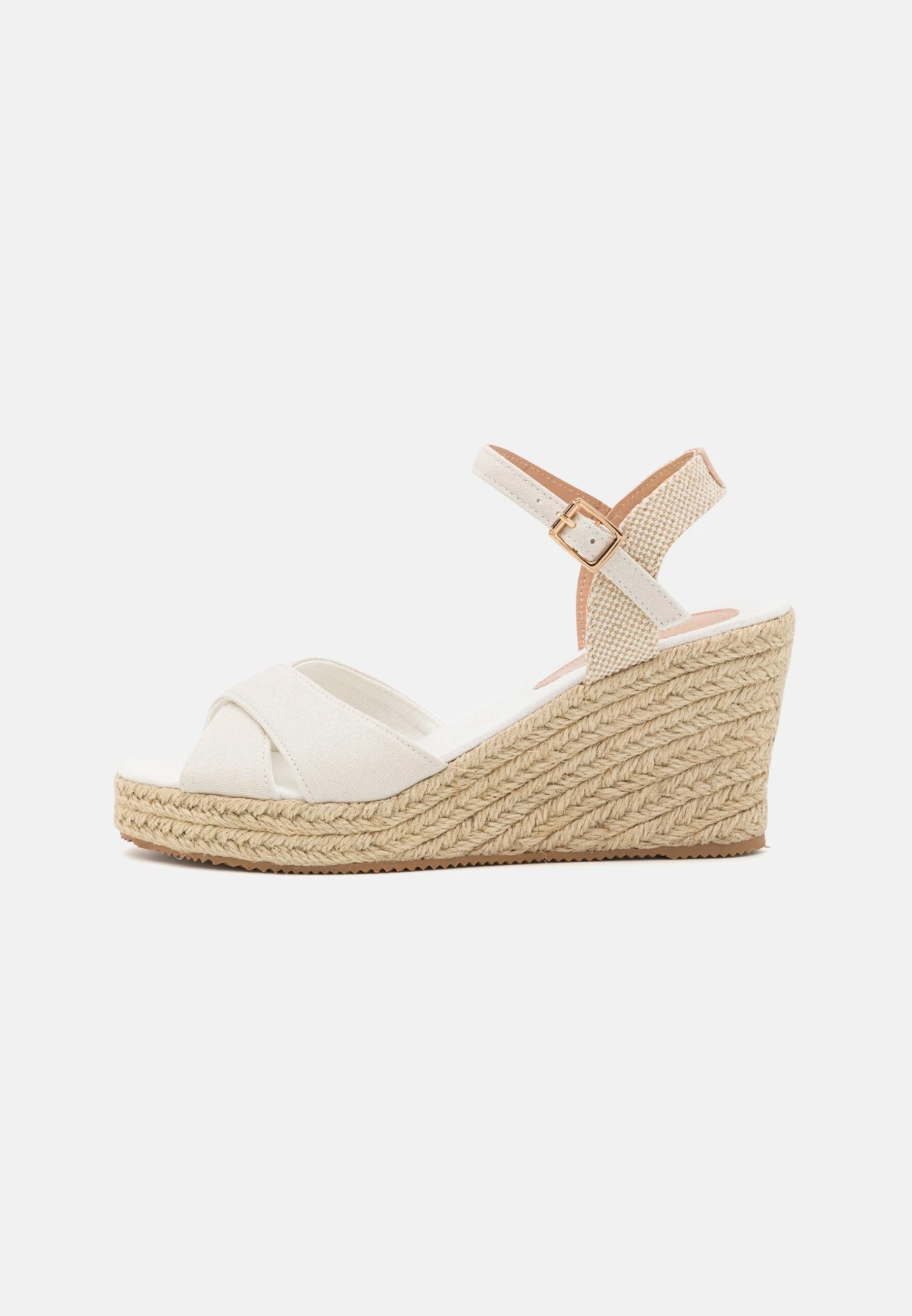 Anna Field Sandalen Met Plateauzool - Beige 2 Anna Field Sandalen Met Plateauzool - Beige - Afbeelding 2