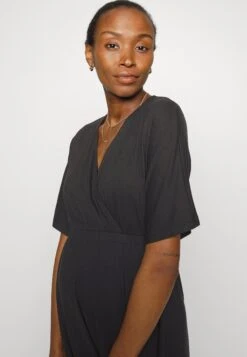 Short Sleeves Flared Mini Dress- Jerseyjurk - Schwarz 9 Short Sleeves Flared Mini Dress- Jerseyjurk - Schwarz -Anna Field Winkel d6b27ce07d664bac98dfa3cdfe51f5c8