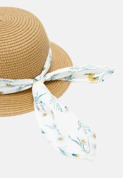 Anna Field Hoed - Beige/White -Anna Field Winkel d74acdaeafa44cada692d642c89056e4