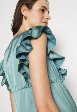 Mama Dress Mid Dress Open Slips- Cocktailjurk - Light Green 10 Mama Dress Mid Dress Open Slips- Cocktailjurk - Light Green -Anna Field Winkel d74f4d5e9bfb49c6bd75f1129b8730d6