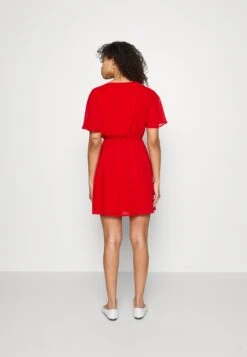 Anna Field V-Neck Sleeve Dress- Jurk -Dark Red 13 Anna Field V-Neck Sleeve Dress- Jurk -Dark Red -Anna Field Winkel d766726027f547f48cdf908cb71c7272