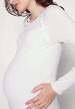 Nursing - Button Opening - Trui - White 11 Nursing - Button Opening - Trui - White -Anna Field Winkel d779e2bf277145d7bbbb276e609117d4